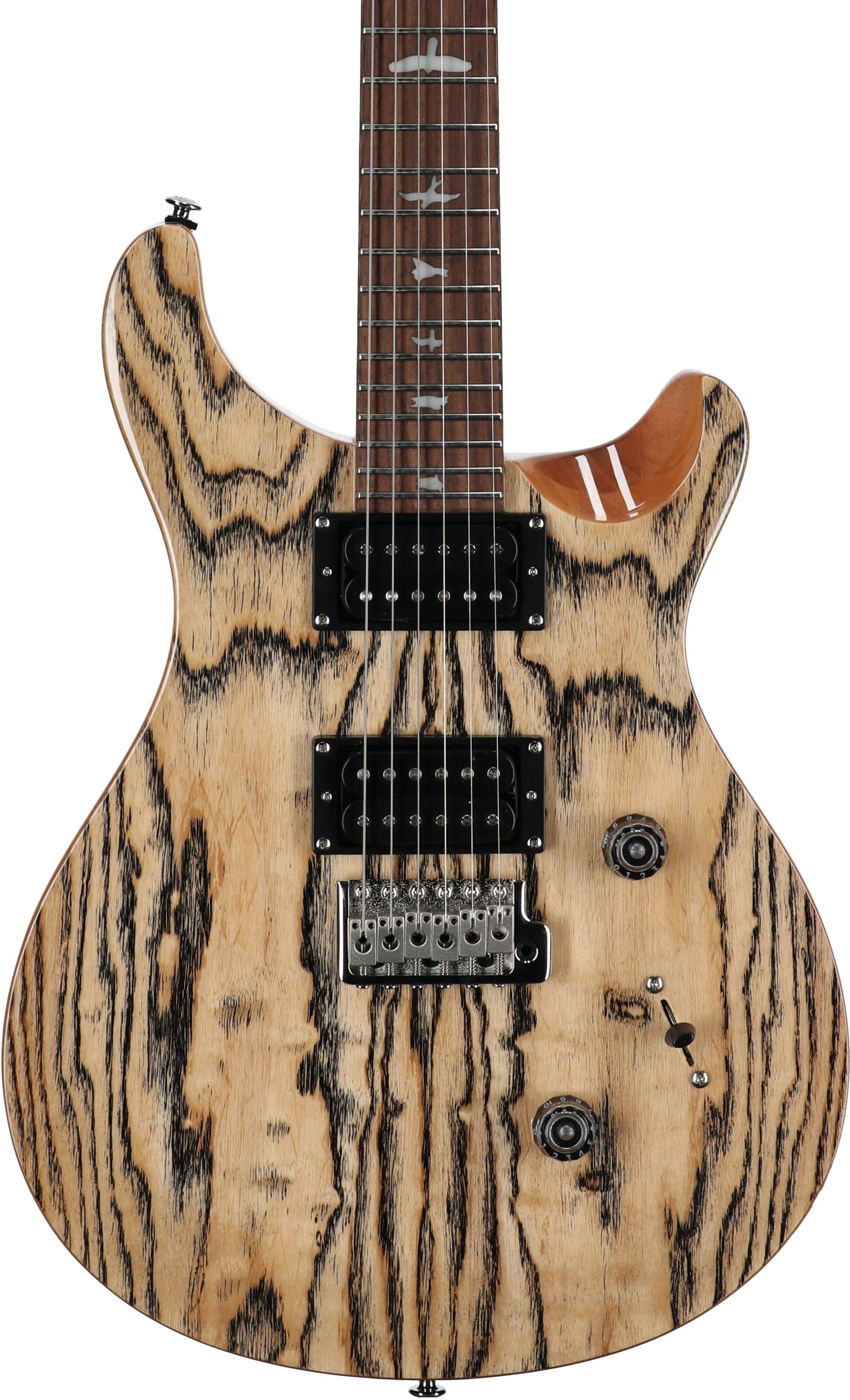 PRS Paul Reed Smith SE Custom 24 Burled Ash Limited Edition Electric Guitar 1 PRS Paul Reed Smith SE Custom 24 Burled Ash Limited Edition Electric Guitar