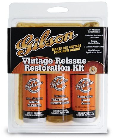 Gibson Vintage Reissue Guitar Restoration Kit 1 Gibson Vintage Reissue Guitar Restoration Kit