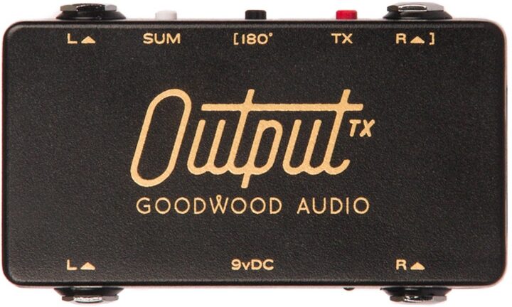 Goodwood Audio Output TX Pedalboard Junction Box