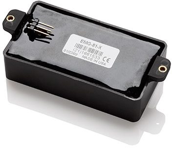 EMG 81-X Active Humbucker Pickup 2 EMG 81-X Active Humbucker Pickup