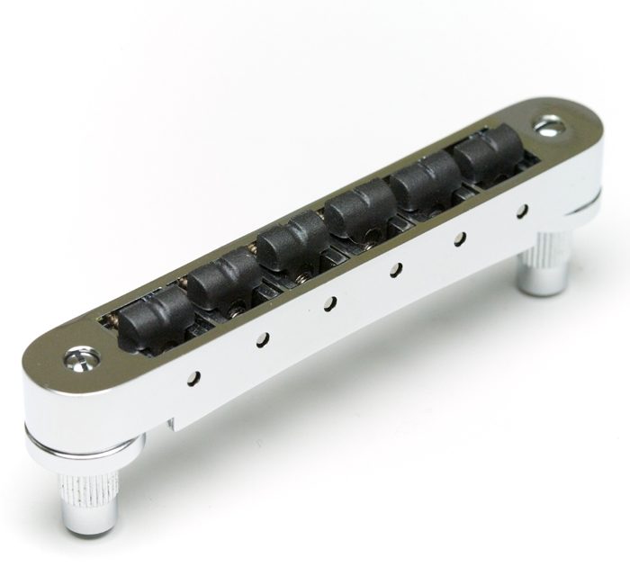 Graph Tech ResoMax NV2 Tune-O-Matic Bridge (4mm) 2 Graph Tech ResoMax NV2 Tune-O-Matic Bridge (4mm)