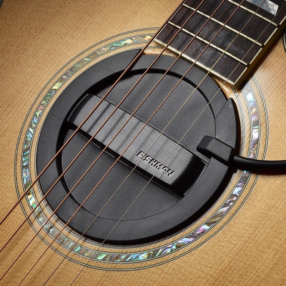 Fishman NeoBuster Humbucking Acoustic Guitar Soundhole Pickup 2 Fishman NeoBuster Humbucking Acoustic Guitar Soundhole Pickup