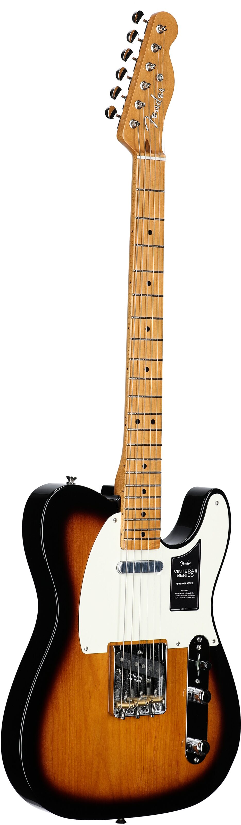 Fender Vintera II '50s Nocaster Electric Guitar (with Gig Bag) 6 Fender Vintera II '50s Nocaster Electric Guitar (with Gig Bag)