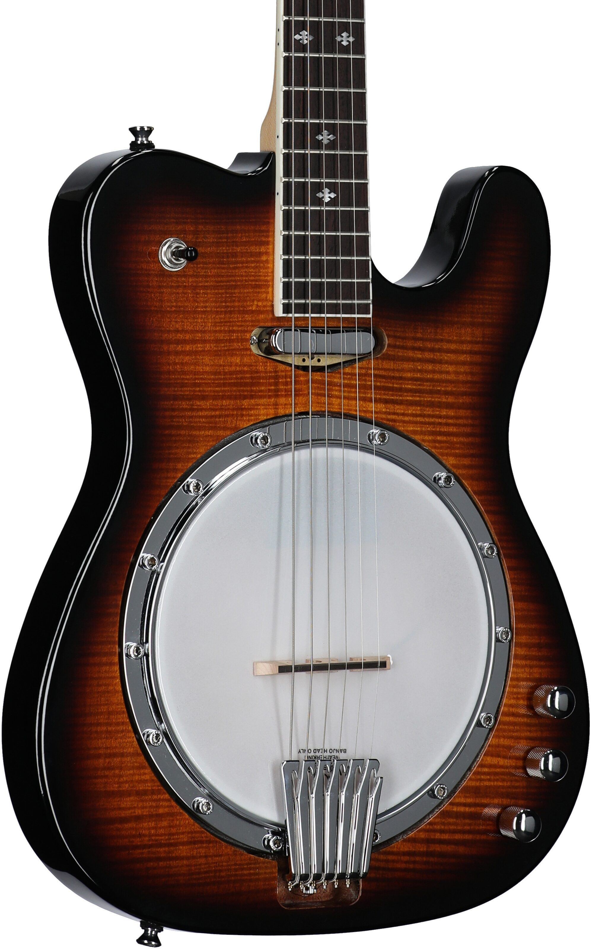 Gold Tone ES-Banjitar Electric Solid Body Guitar