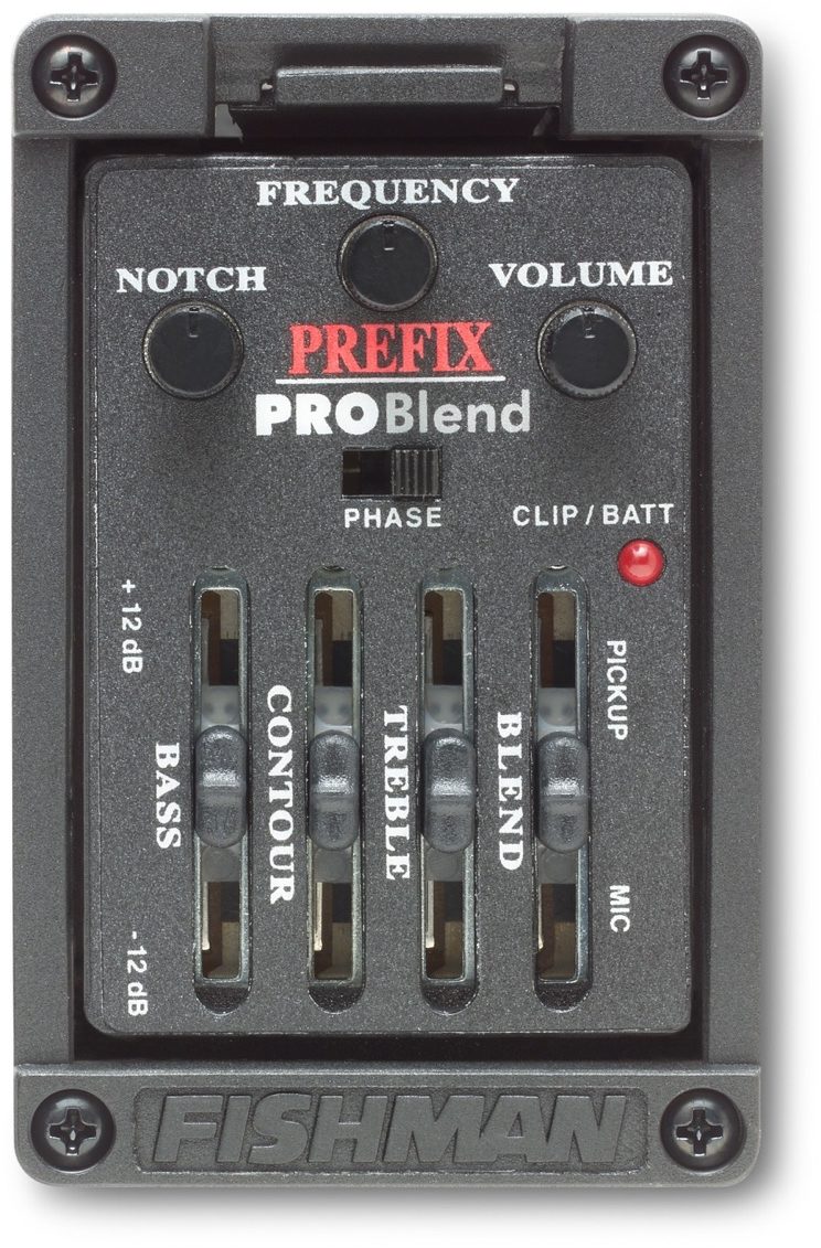 Fishman Prefix Pro Blend Pickup System Wide Format