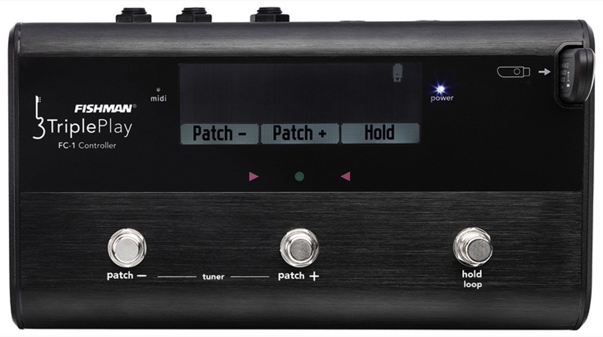 Fishman TriplePlay FC-1 Controller