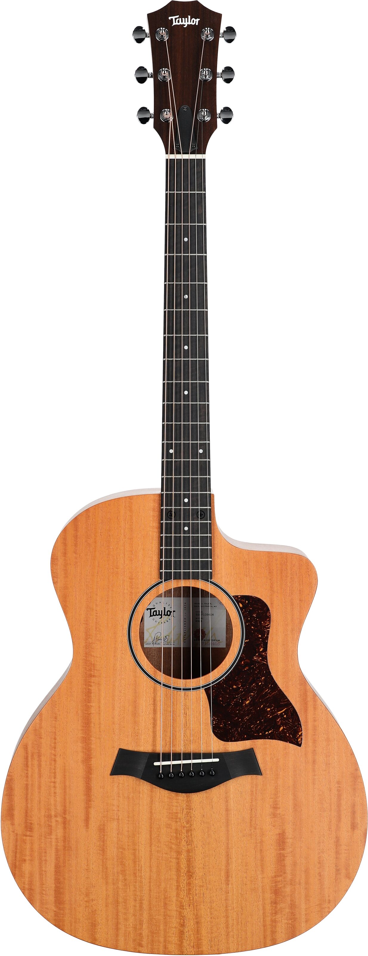 Taylor 24ce Grand Auditorium Acoustic-Electric Guitar 2 Taylor 24ce Grand Auditorium Acoustic-Electric Guitar