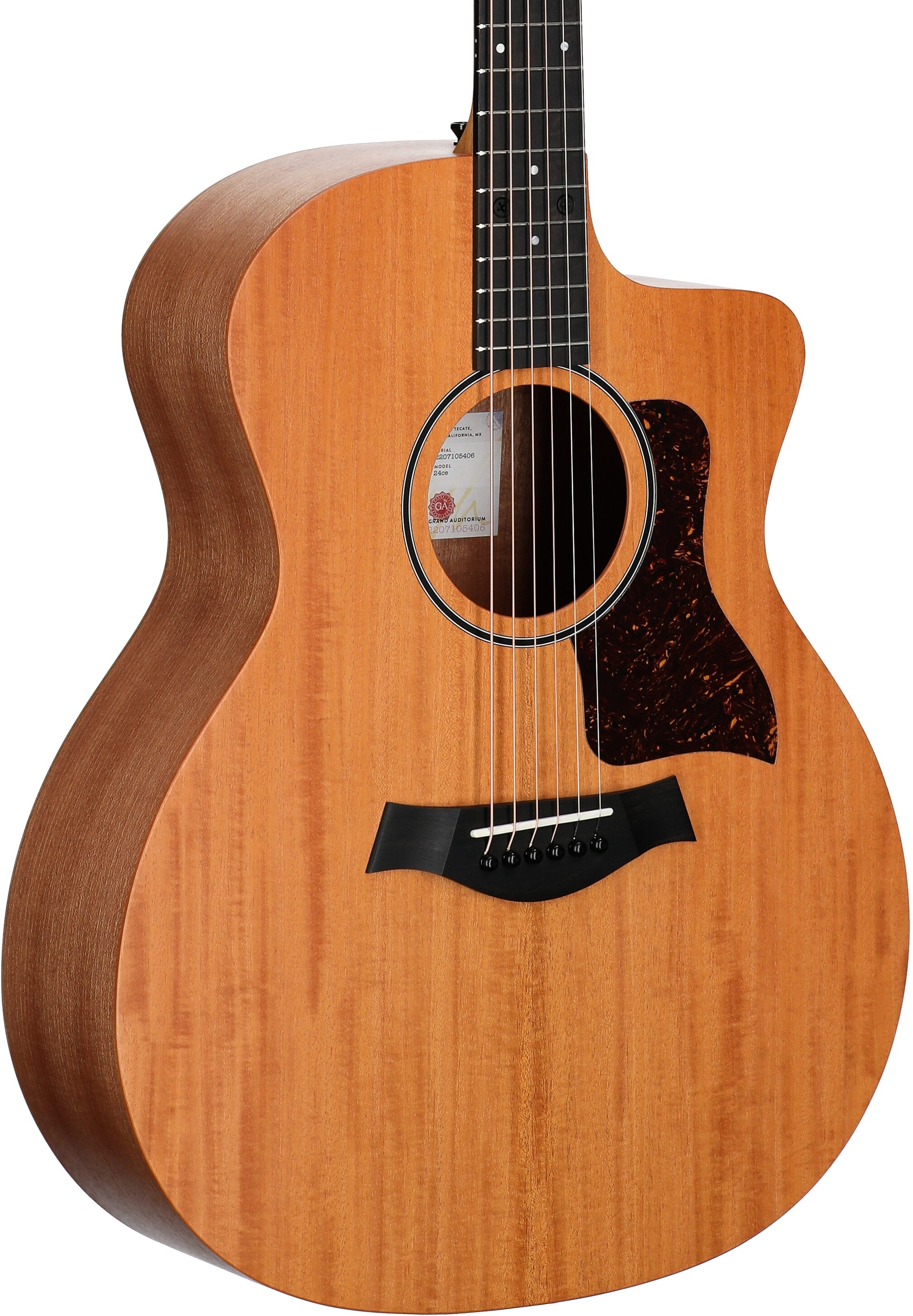 Taylor 24ce Grand Auditorium Acoustic-Electric Guitar 1 Taylor 24ce Grand Auditorium Acoustic-Electric Guitar