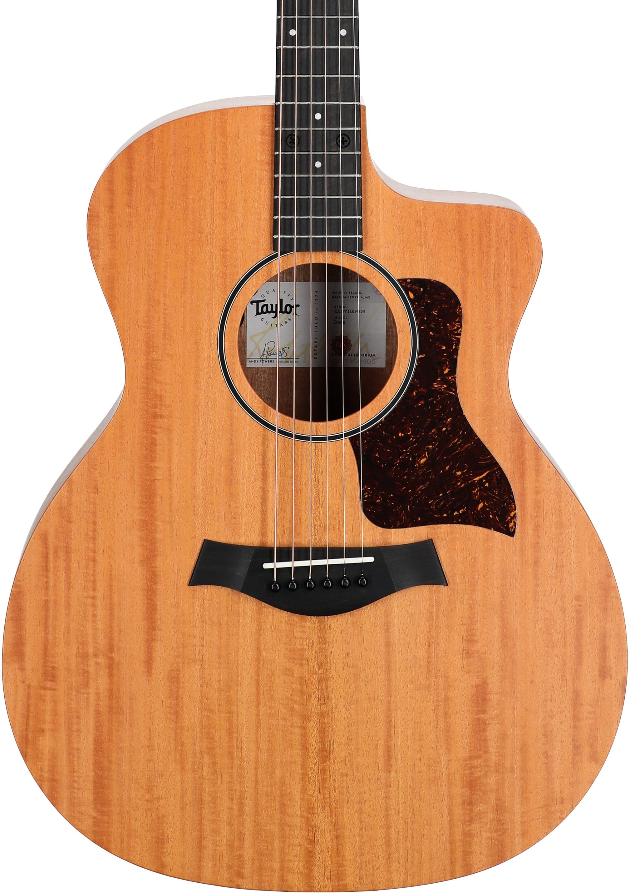 Taylor 24ce Grand Auditorium Acoustic-Electric Guitar 5 Taylor 24ce Grand Auditorium Acoustic-Electric Guitar