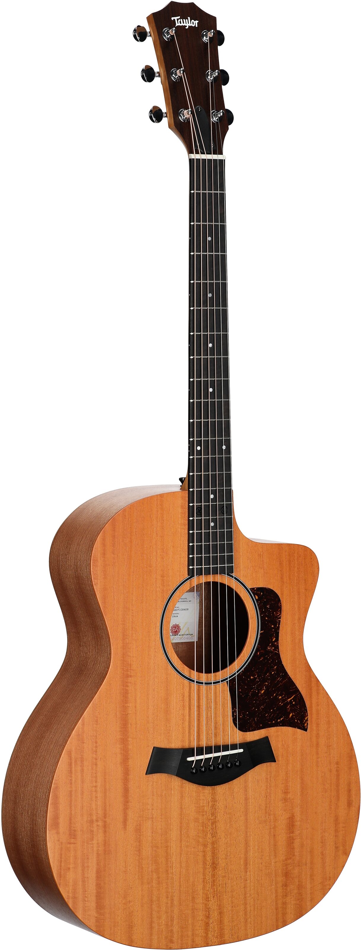 Taylor 24ce Grand Auditorium Acoustic-Electric Guitar 6 Taylor 24ce Grand Auditorium Acoustic-Electric Guitar