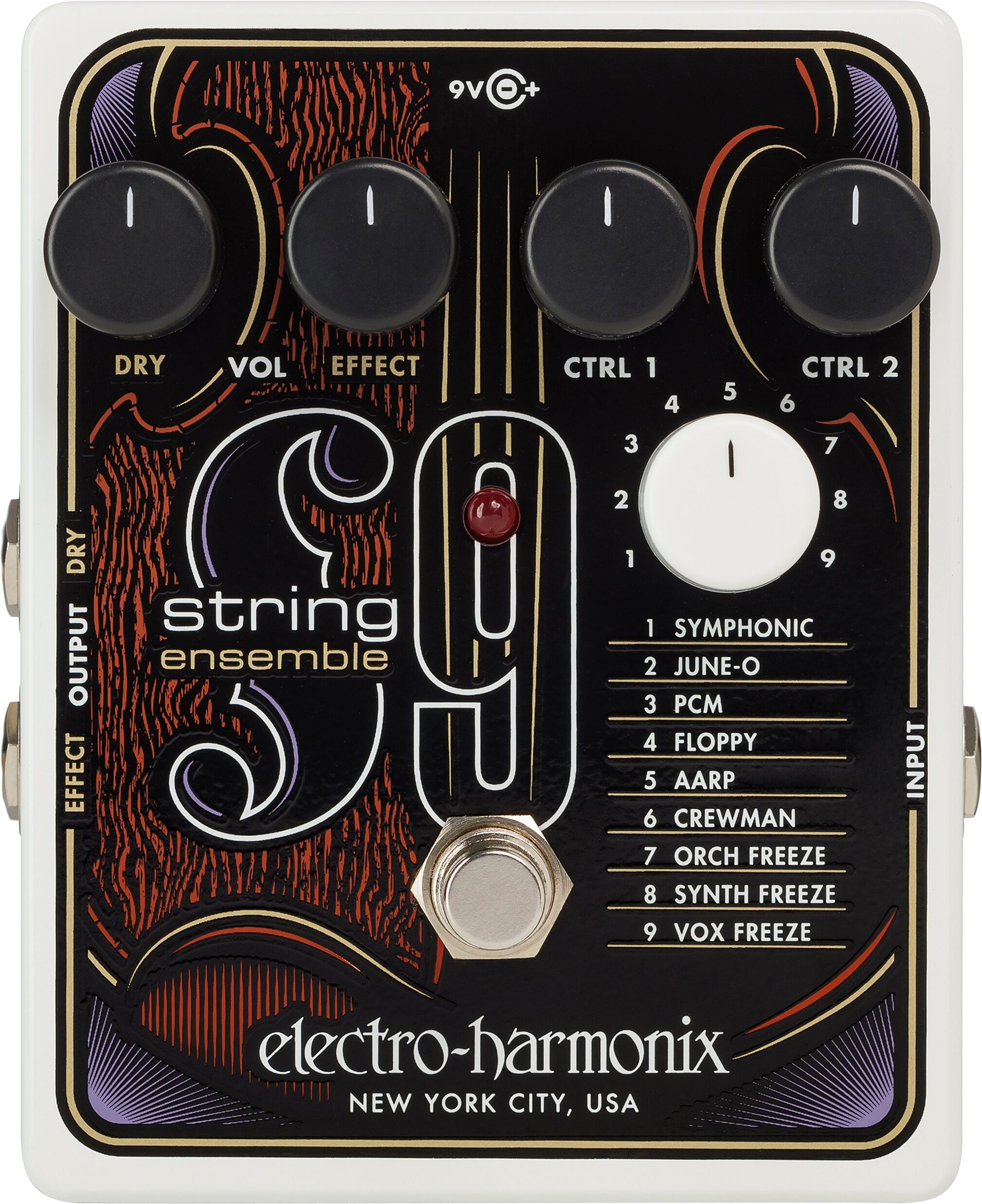 Electro-Harmonix STRING9 String Ensemble Pedal