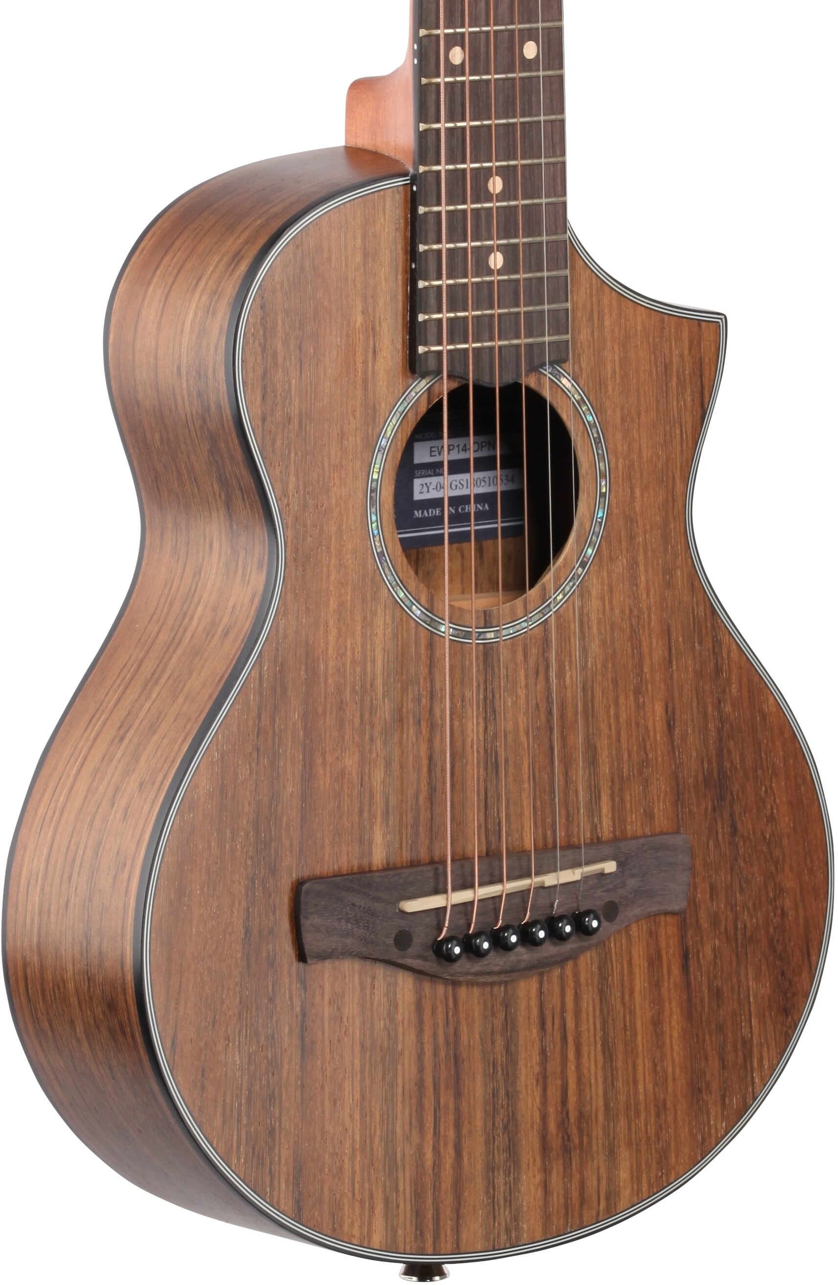 Ibanez EWP14OPN Piccolo Acoustic Guitar