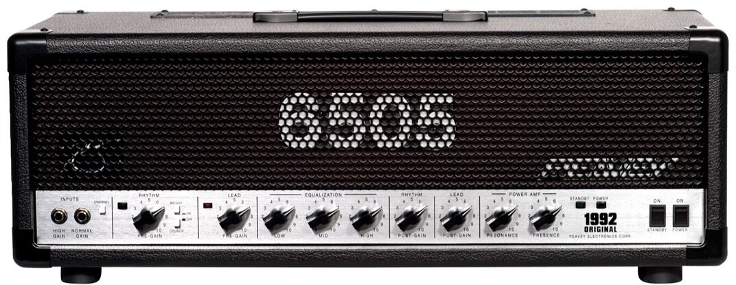 Peavey 6505 1992 Original Guitar Amplifier Head (120 Watts)