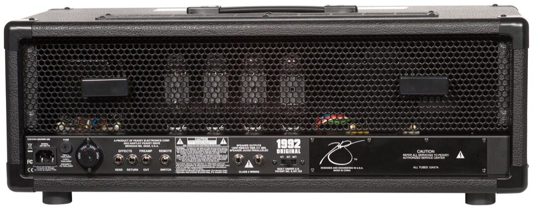 Peavey 6505 1992 Original Guitar Amplifier Head (120 Watts) 4 Peavey 6505 1992 Original Guitar Amplifier Head (120 Watts)