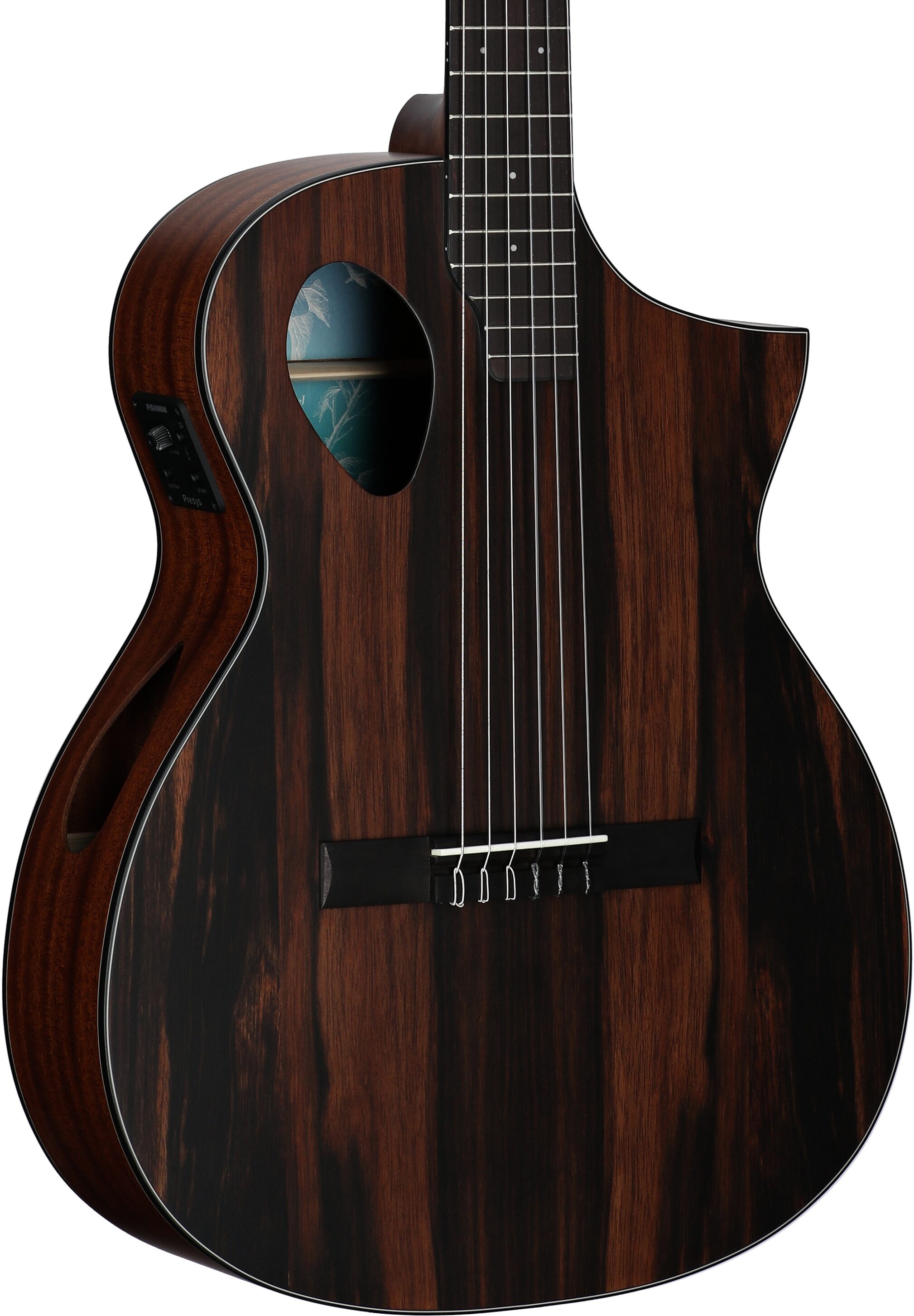 Michael Kelly Forte Port Nylon Classical Acoustic-Electric Guitar