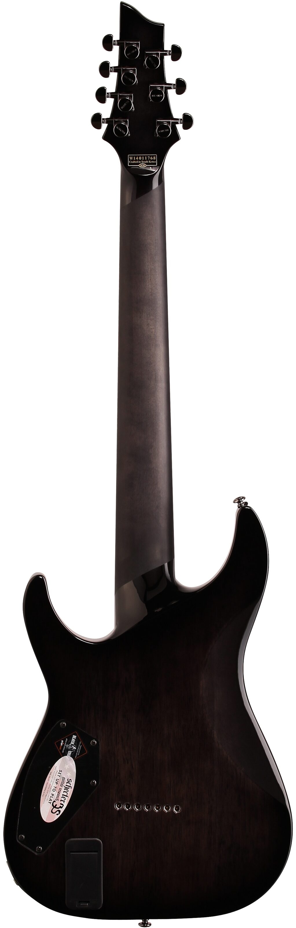 Schecter Hellraiser Hybrid C-7 Electric Guitar, 7-String 4 Schecter Hellraiser Hybrid C-7 Electric Guitar, 7-String