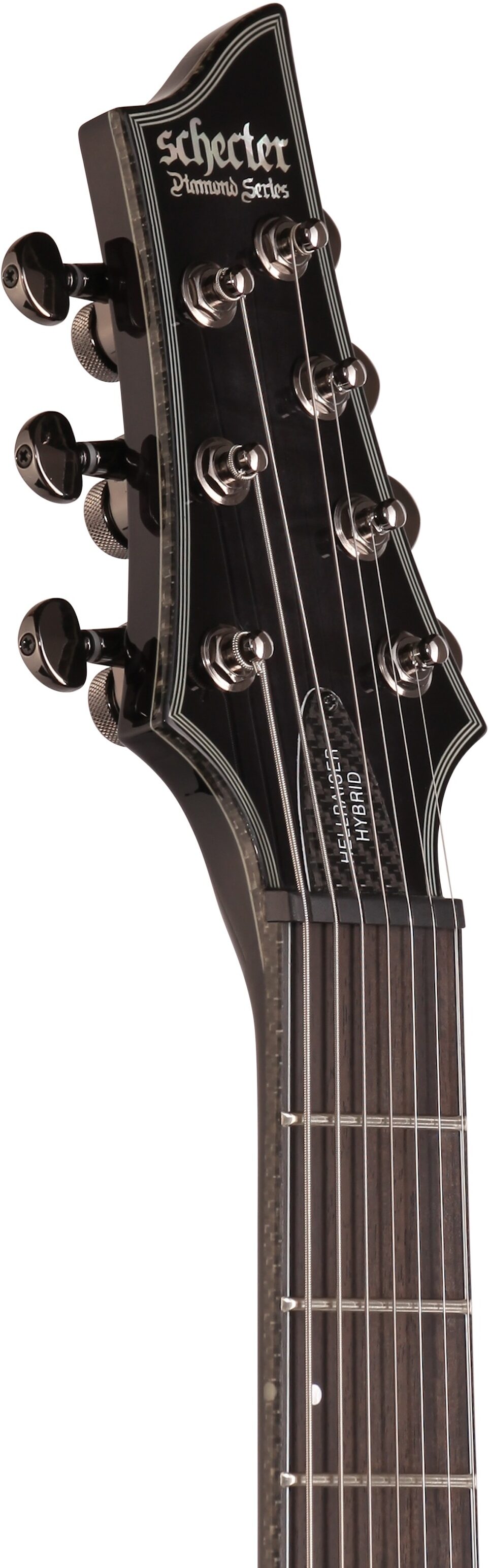 Schecter Hellraiser Hybrid C-7 Electric Guitar, 7-String 5 Schecter Hellraiser Hybrid C-7 Electric Guitar, 7-String
