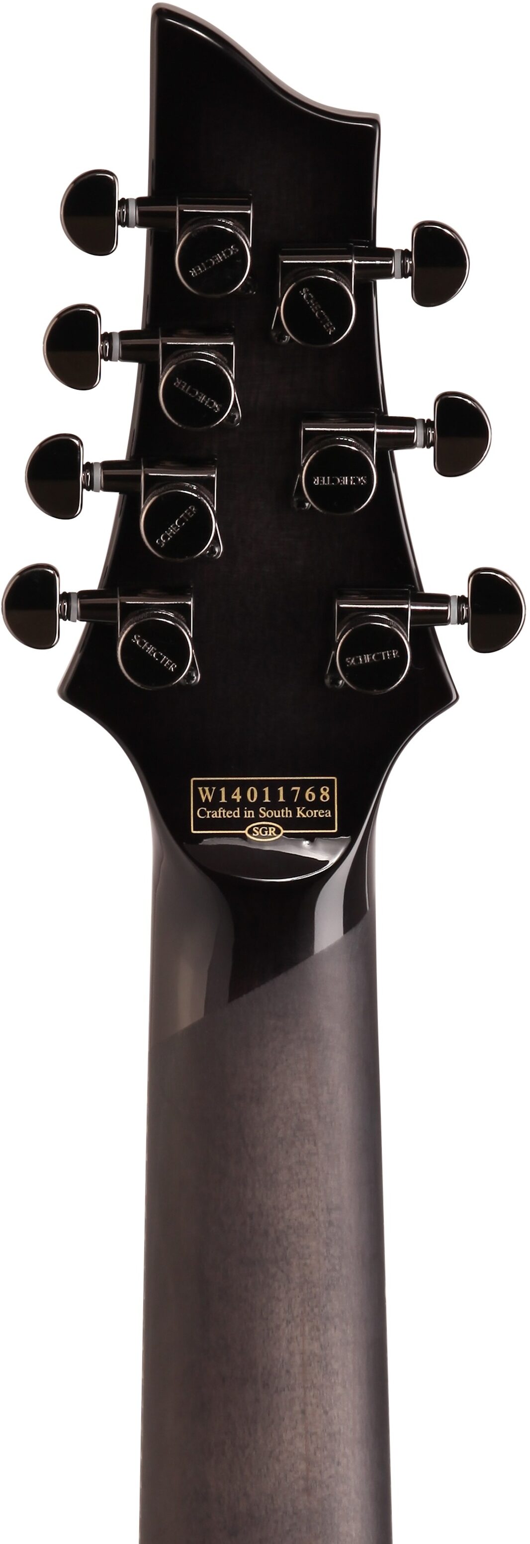 Schecter Hellraiser Hybrid C-7 Electric Guitar, 7-String 8 Schecter Hellraiser Hybrid C-7 Electric Guitar, 7-String