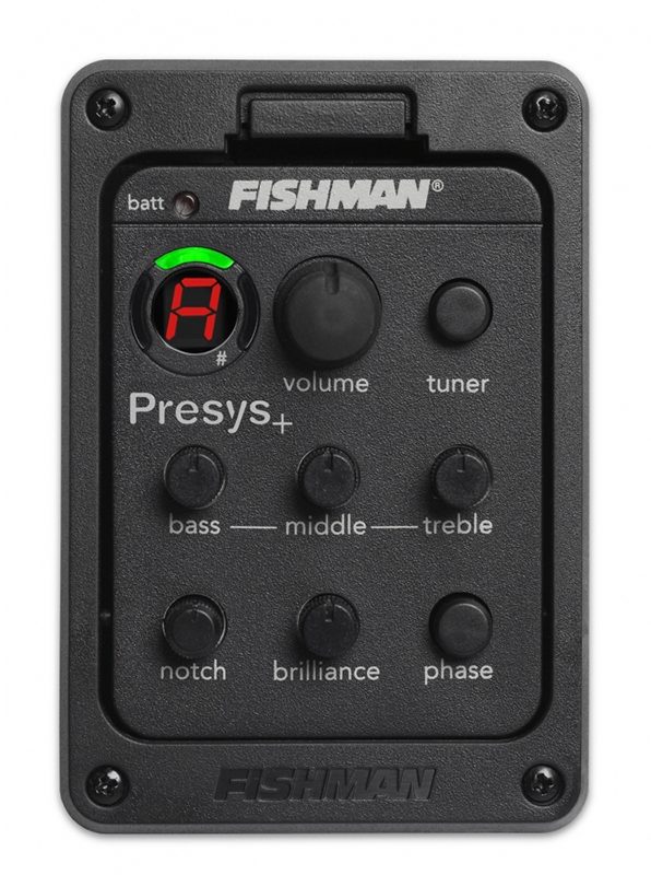 Fishman Presys Plus Acoustic Guitar Pickup System