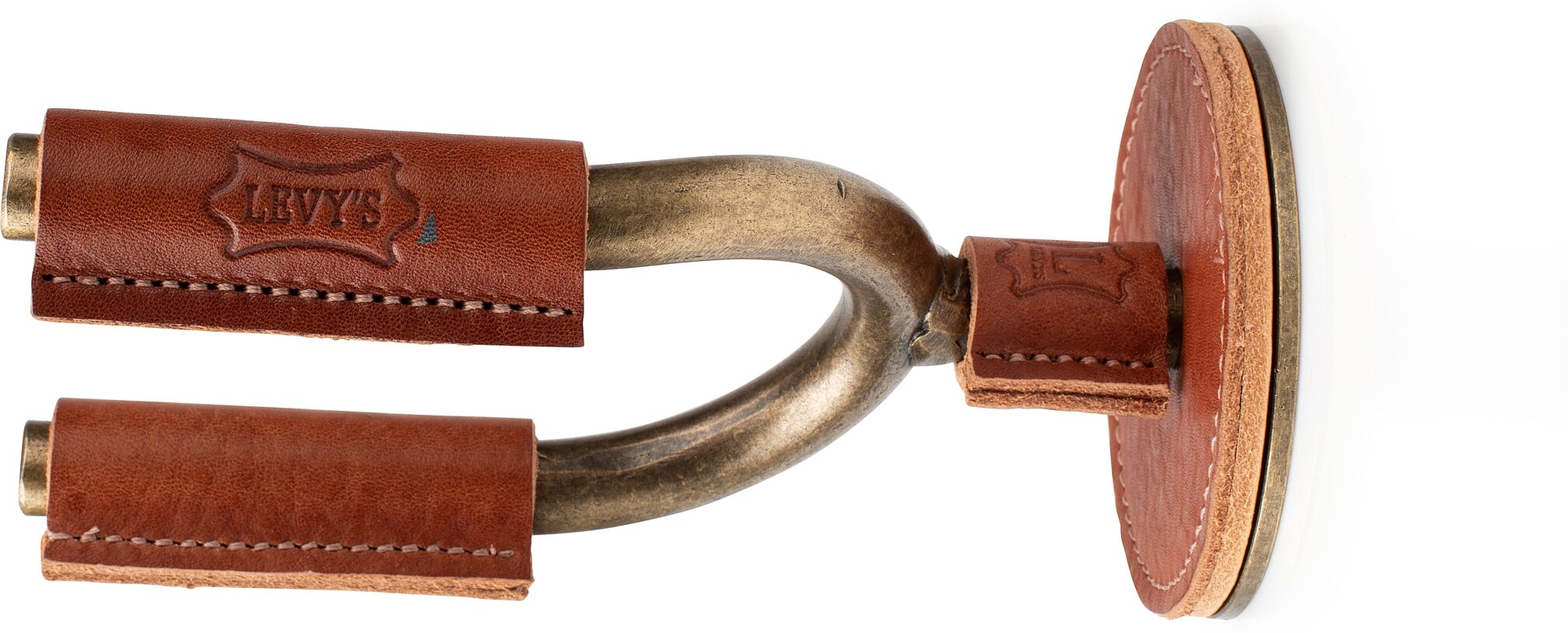 Levy's Brass Forged Guitar Hanger