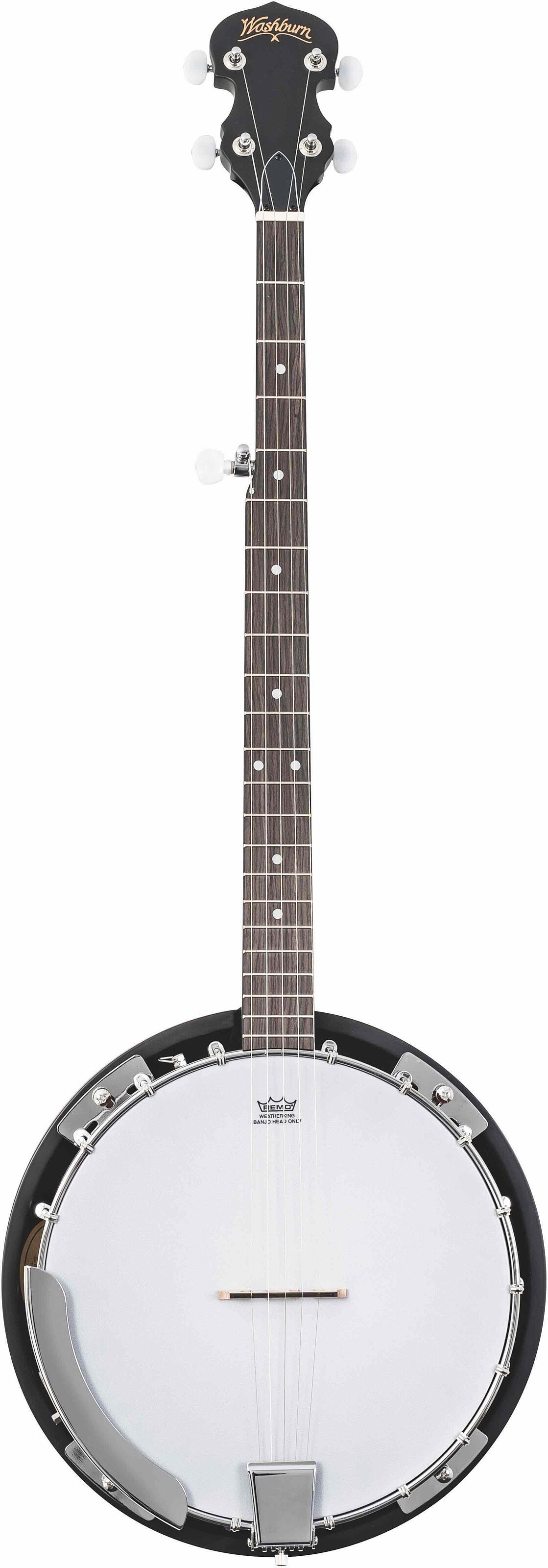 Washburn B8 Banjo Pak Beginner Package 2 Washburn B8 Banjo Pak Beginner Package