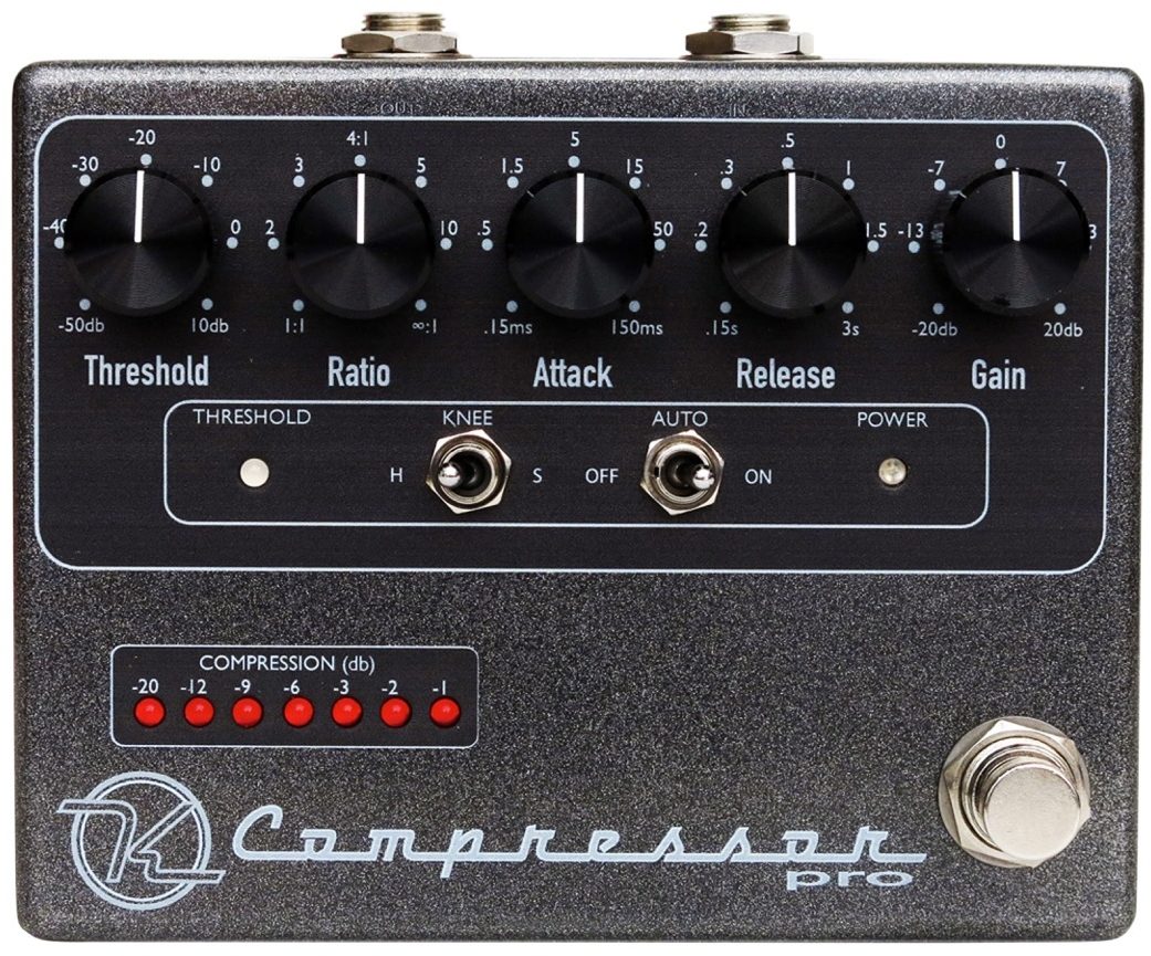 Keeley Compressor Pro Pedal 1 Keeley Compressor Pro Pedal