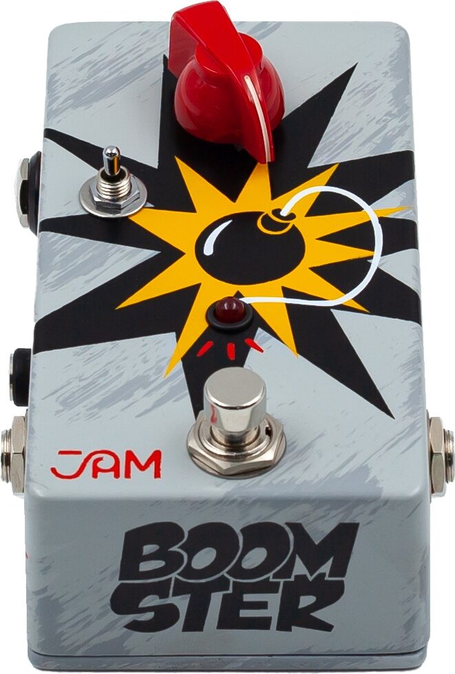 JAM Pedals Boomster mk.2 Buffer Booster and Volume Pedal