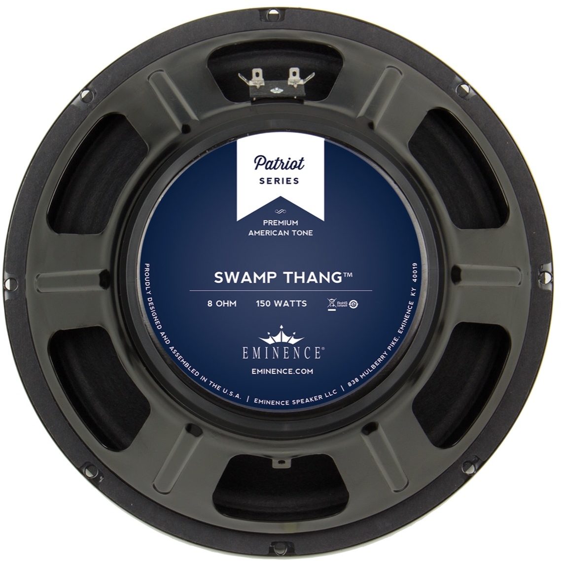 Eminence Swamp Thang Guitar Speaker (150 Watts, 12")