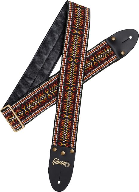 Gibson The Ember Guitar Strap 1 Gibson The Ember Guitar Strap