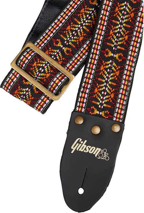 Gibson The Ember Guitar Strap 2 Gibson The Ember Guitar Strap