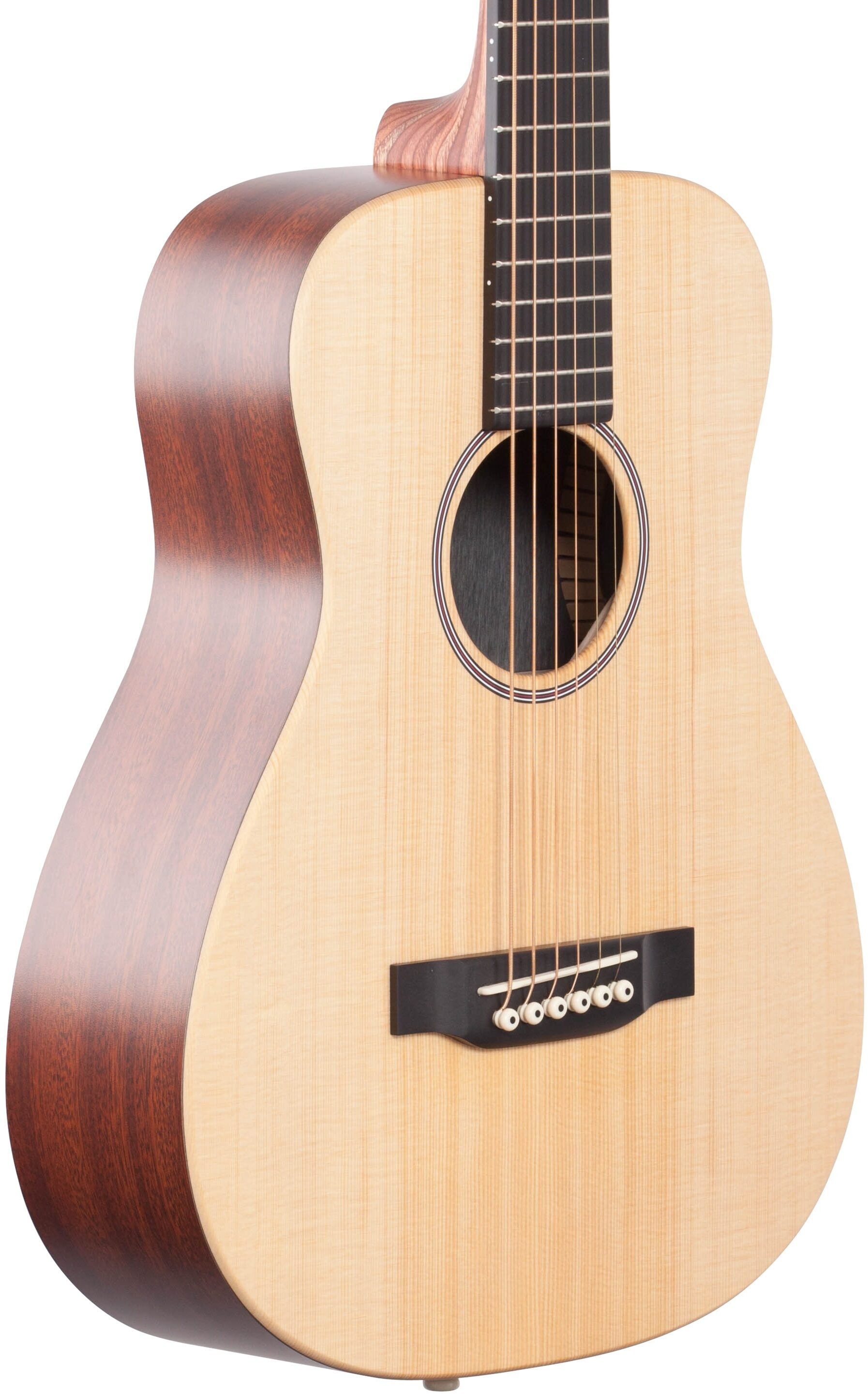Martin LX1E Little Martin Acoustic-Electric Guitar (with Gig Bag)