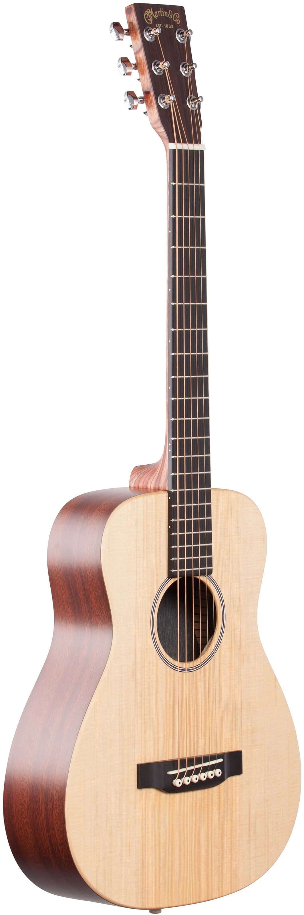 Martin LX1E Little Martin Acoustic-Electric Guitar (with Gig Bag) 6 Martin LX1E Little Martin Acoustic-Electric Guitar (with Gig Bag)