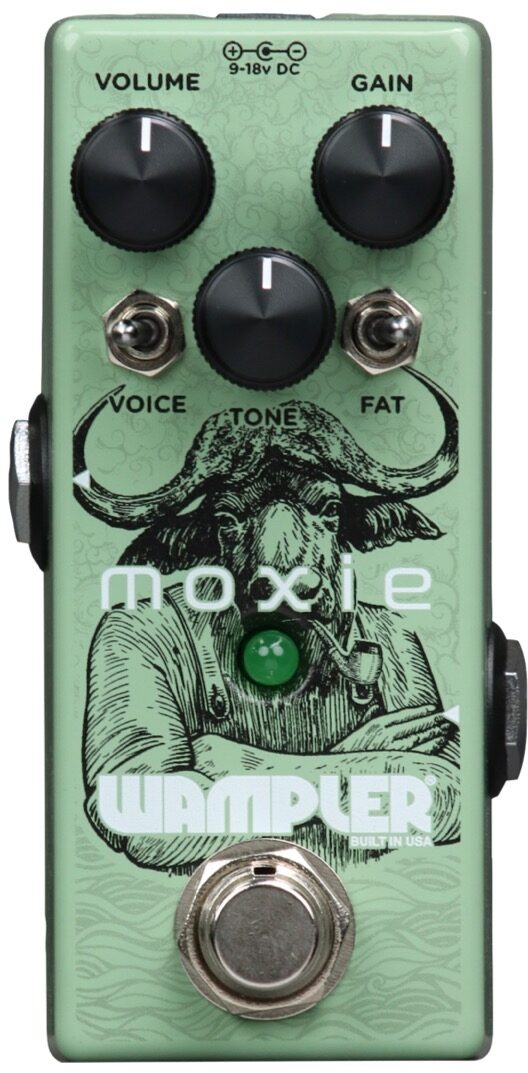 Wampler Moxie Overdrive Pedal 2 Wampler Moxie Overdrive Pedal