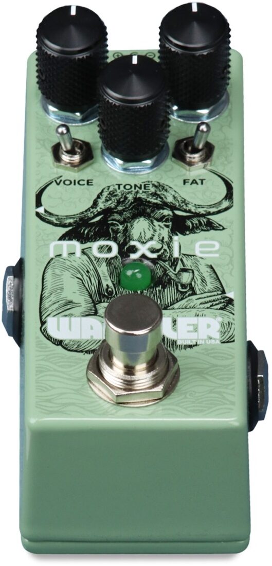 Wampler Moxie Overdrive Pedal 4 Wampler Moxie Overdrive Pedal