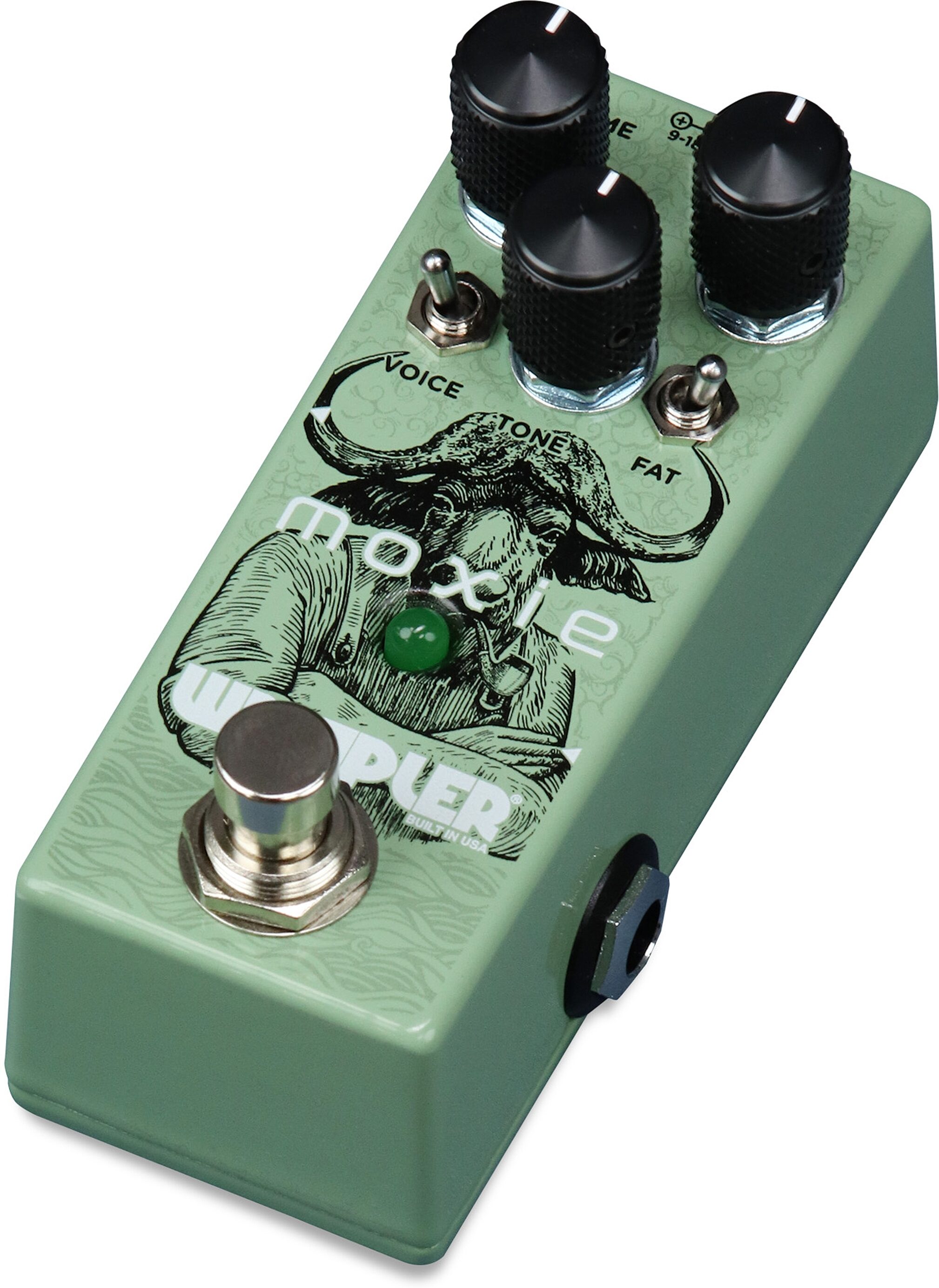 Wampler Moxie Overdrive Pedal 7 Wampler Moxie Overdrive Pedal