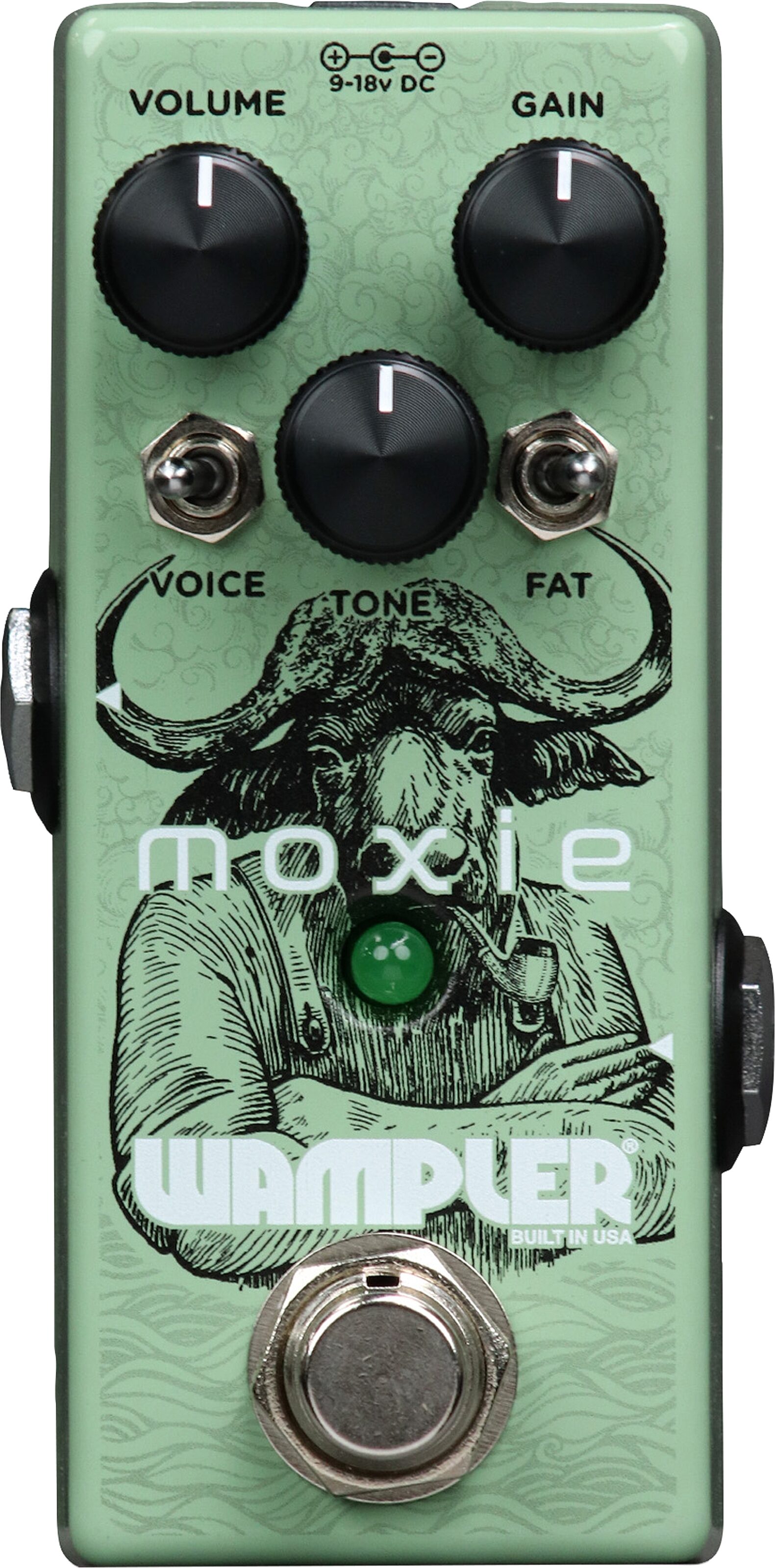 Wampler Moxie Overdrive Pedal 9 Wampler Moxie Overdrive Pedal