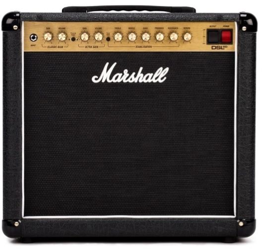Marshall DSL20CR Guitar Combo Amplifier (20 Watts, 1x12") 1 Marshall DSL20CR Guitar Combo Amplifier (20 Watts, 1x12")