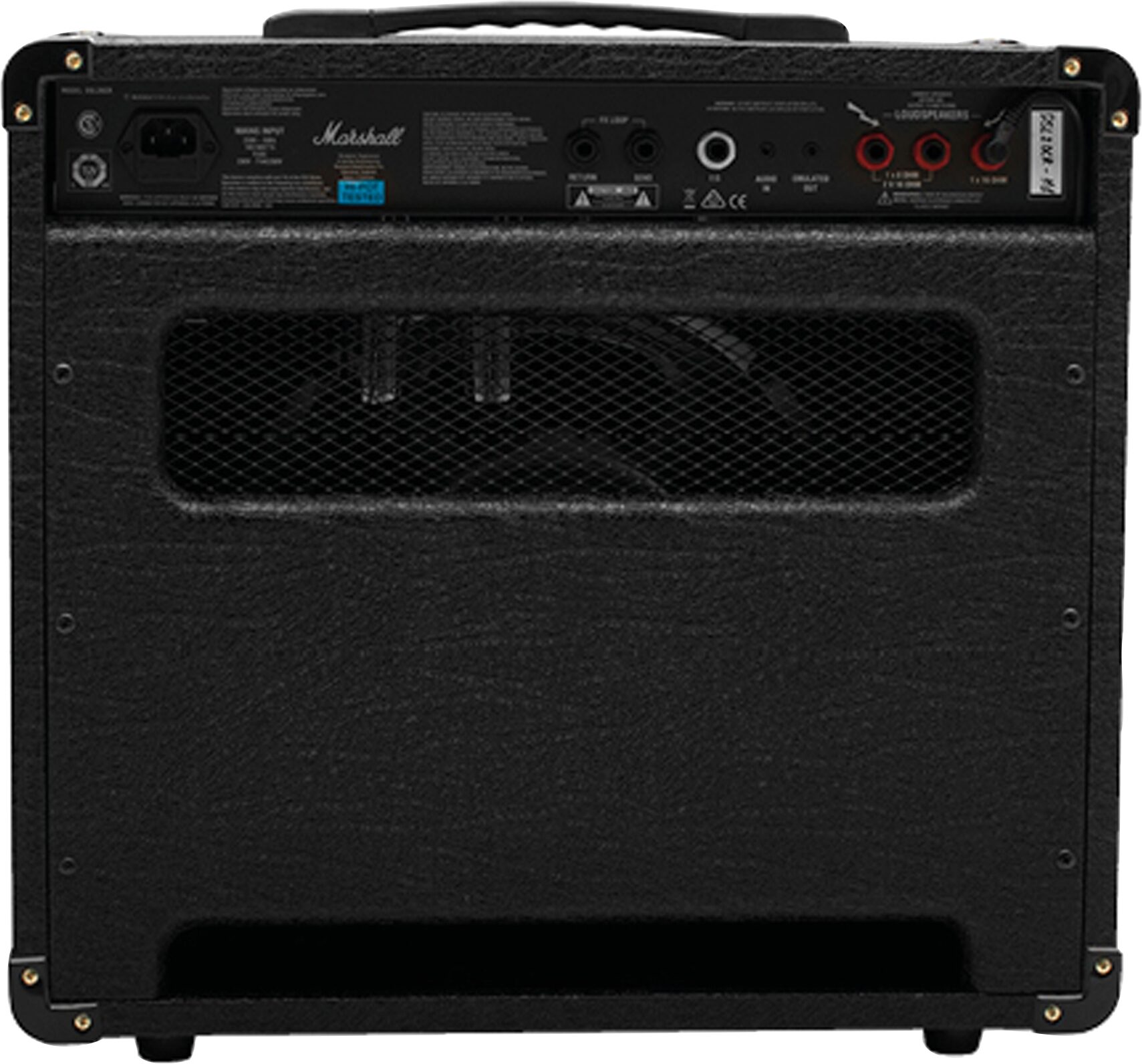Marshall DSL20CR Guitar Combo Amplifier (20 Watts, 1x12") 4 Marshall DSL20CR Guitar Combo Amplifier (20 Watts, 1x12")