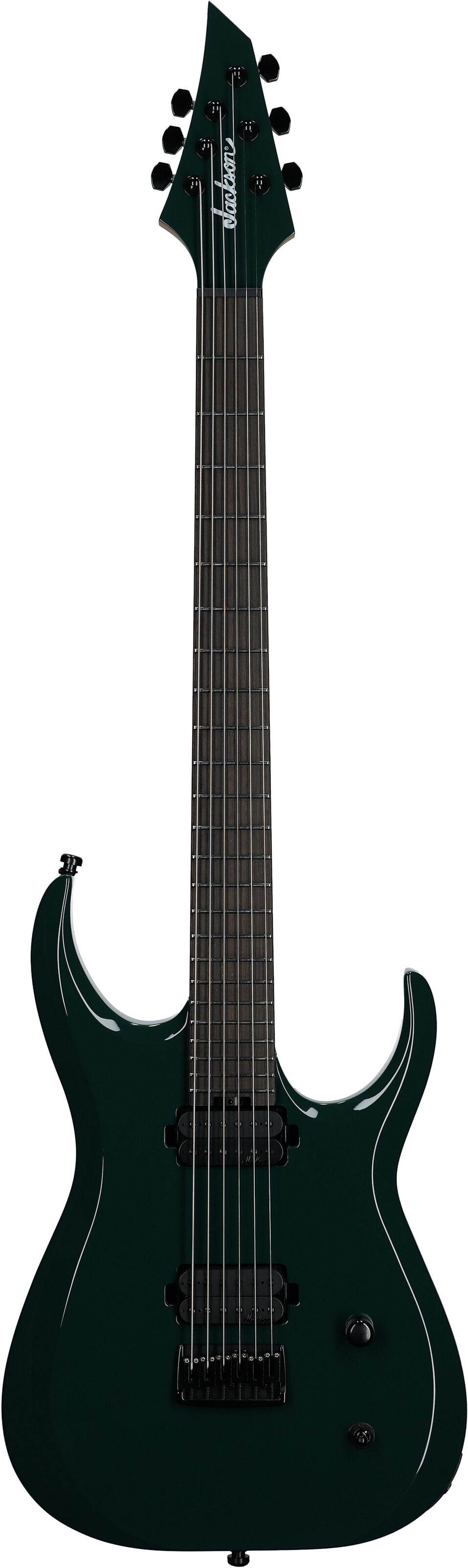 Jackson Roman Ibramkhalilov MDK HT6 Baritone Electric Guitar, (with Gig Bag) 2 Jackson Roman Ibramkhalilov MDK HT6 Baritone Electric Guitar, (with Gig Bag)