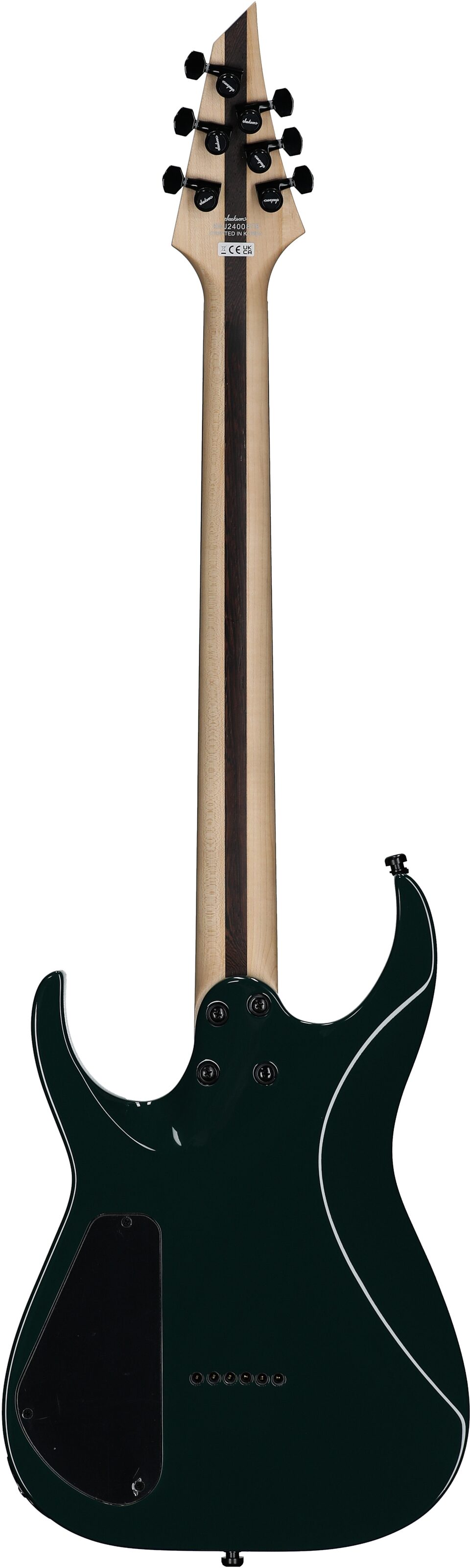 Jackson Roman Ibramkhalilov MDK HT6 Baritone Electric Guitar, (with Gig Bag) 3 Jackson Roman Ibramkhalilov MDK HT6 Baritone Electric Guitar, (with Gig Bag)