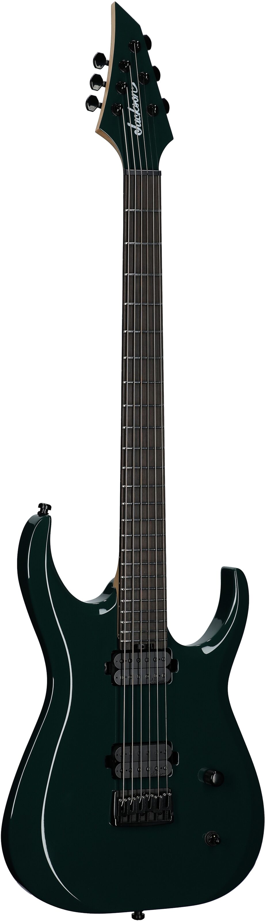 Jackson Roman Ibramkhalilov MDK HT6 Baritone Electric Guitar, (with Gig Bag) 6 Jackson Roman Ibramkhalilov MDK HT6 Baritone Electric Guitar, (with Gig Bag)