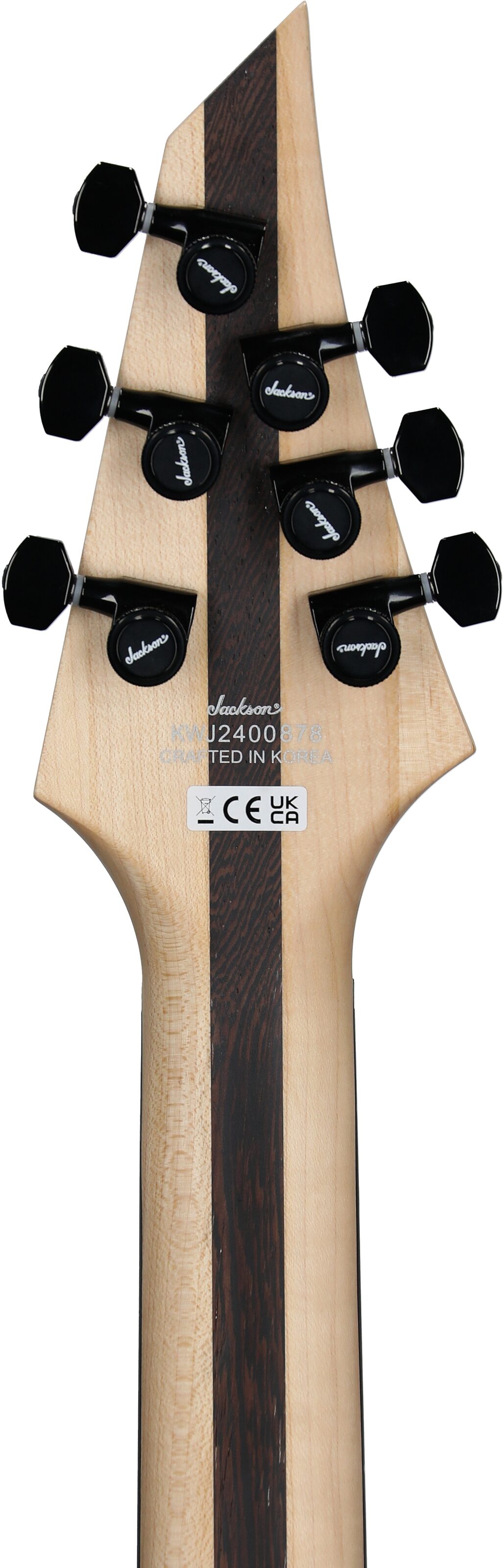Jackson Roman Ibramkhalilov MDK HT6 Baritone Electric Guitar, (with Gig Bag) 8 Jackson Roman Ibramkhalilov MDK HT6 Baritone Electric Guitar, (with Gig Bag)