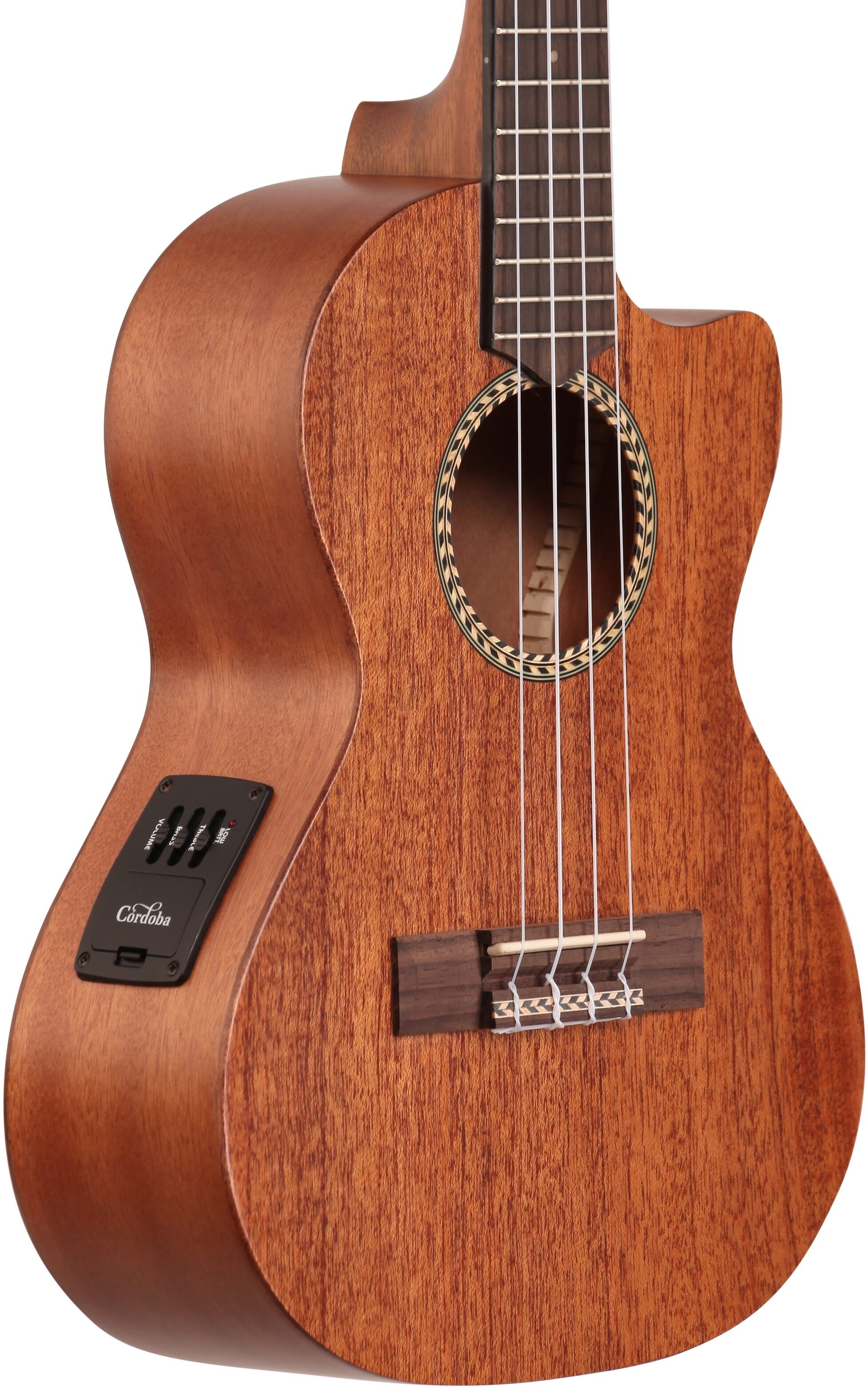 Cordoba 20TMCE Tenor Acoustic Electric Ukulele