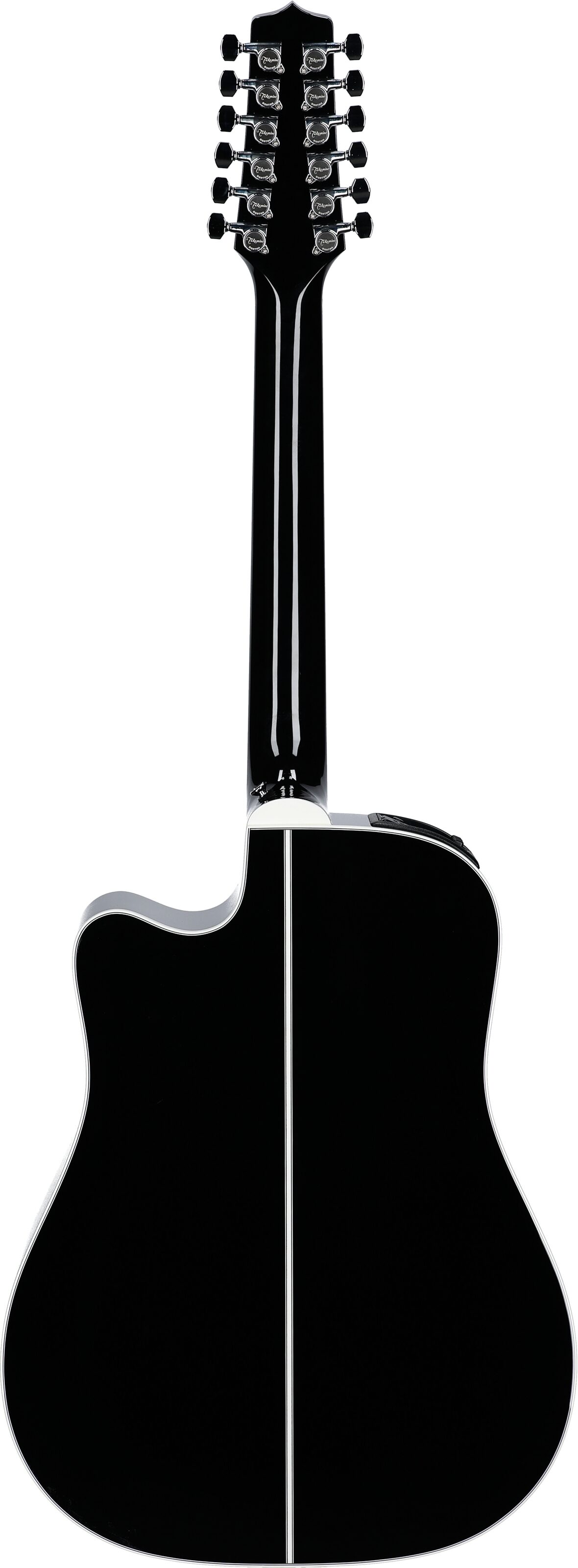 Takamine EF381SC 12-String Dreadnought Cutaway Acoustic-Electric Guitar (with Case) 3 Takamine EF381SC 12-String Dreadnought Cutaway Acoustic-Electric Guitar (with Case)