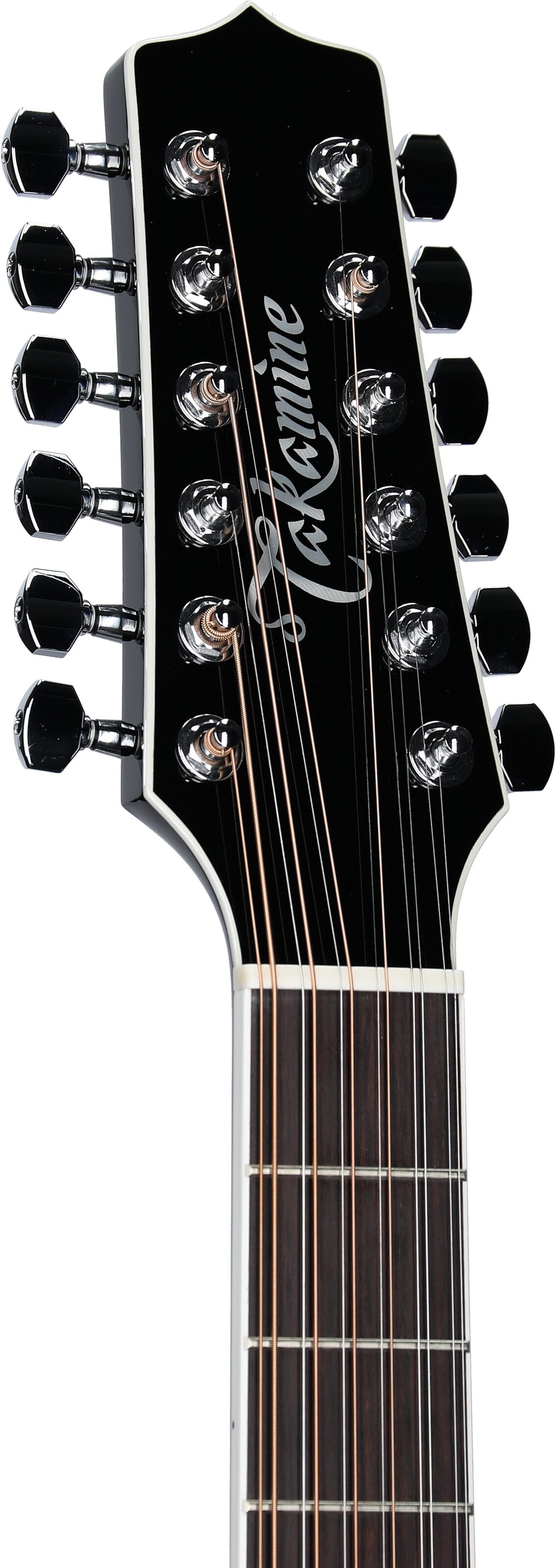 Takamine EF381SC 12-String Dreadnought Cutaway Acoustic-Electric Guitar (with Case) 4 Takamine EF381SC 12-String Dreadnought Cutaway Acoustic-Electric Guitar (with Case)