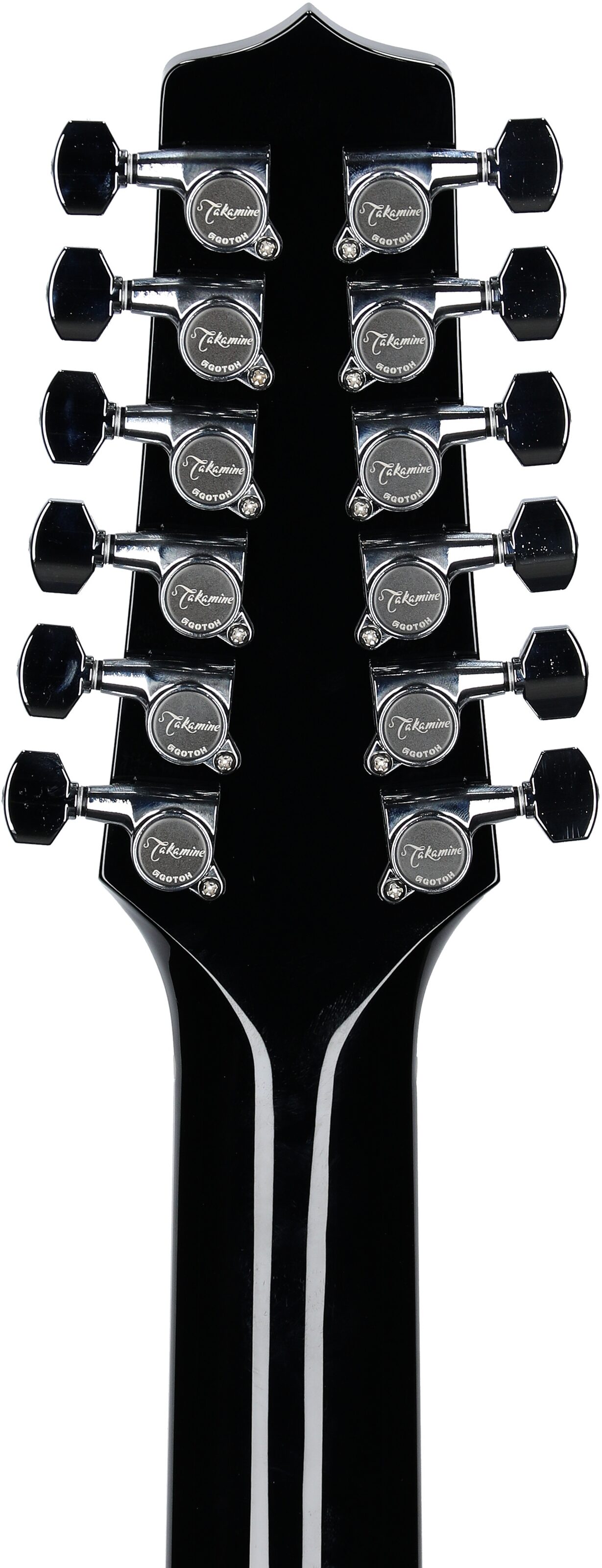 Takamine EF381SC 12-String Dreadnought Cutaway Acoustic-Electric Guitar (with Case) 8 Takamine EF381SC 12-String Dreadnought Cutaway Acoustic-Electric Guitar (with Case)