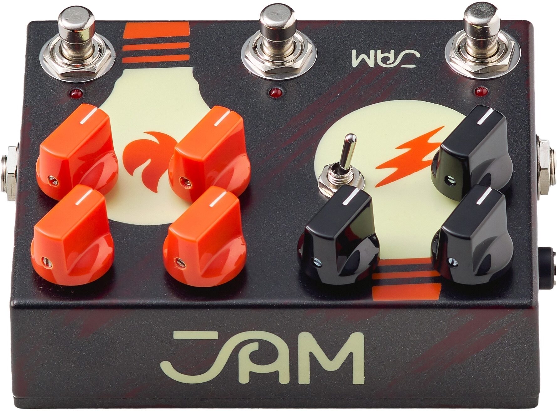 JAM Pedals Double Dreamer Dual Overdrive Pedal 1 JAM Pedals Double Dreamer Dual Overdrive Pedal