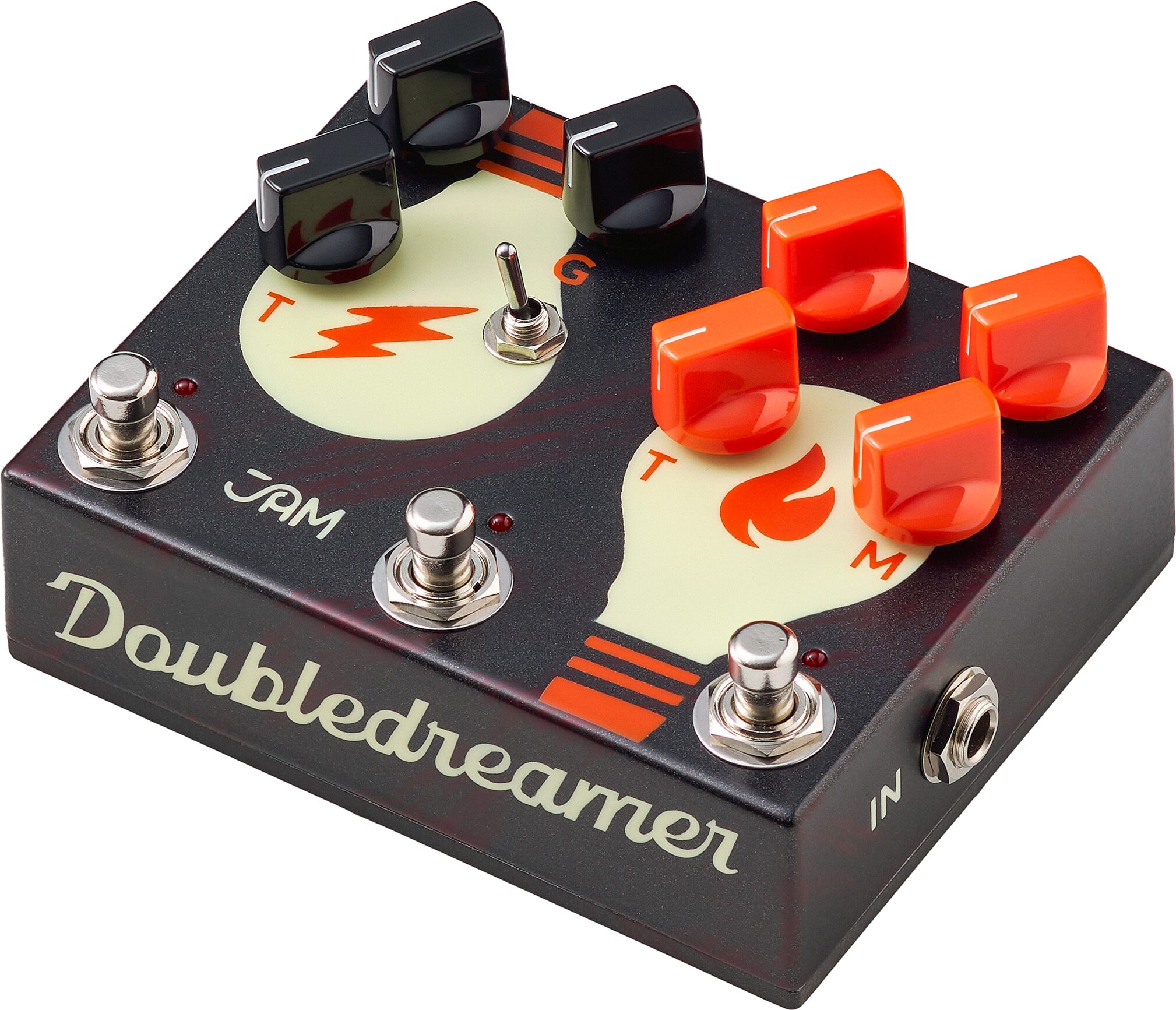 JAM Pedals Double Dreamer Dual Overdrive Pedal 4 JAM Pedals Double Dreamer Dual Overdrive Pedal