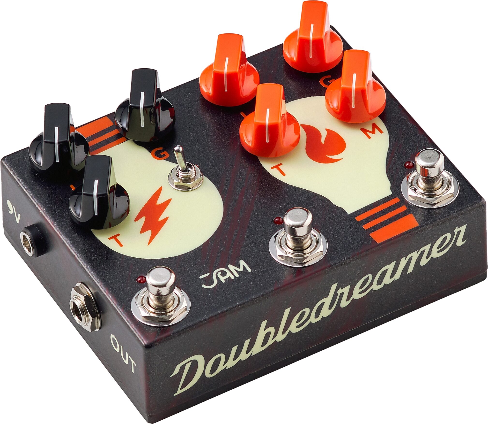 JAM Pedals Double Dreamer Dual Overdrive Pedal 5 JAM Pedals Double Dreamer Dual Overdrive Pedal