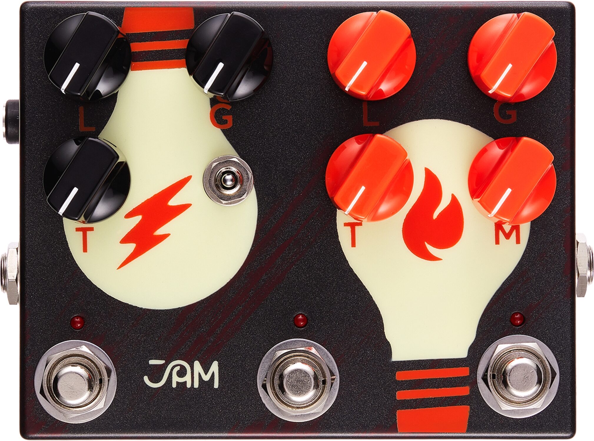 JAM Pedals Double Dreamer Dual Overdrive Pedal 6 JAM Pedals Double Dreamer Dual Overdrive Pedal